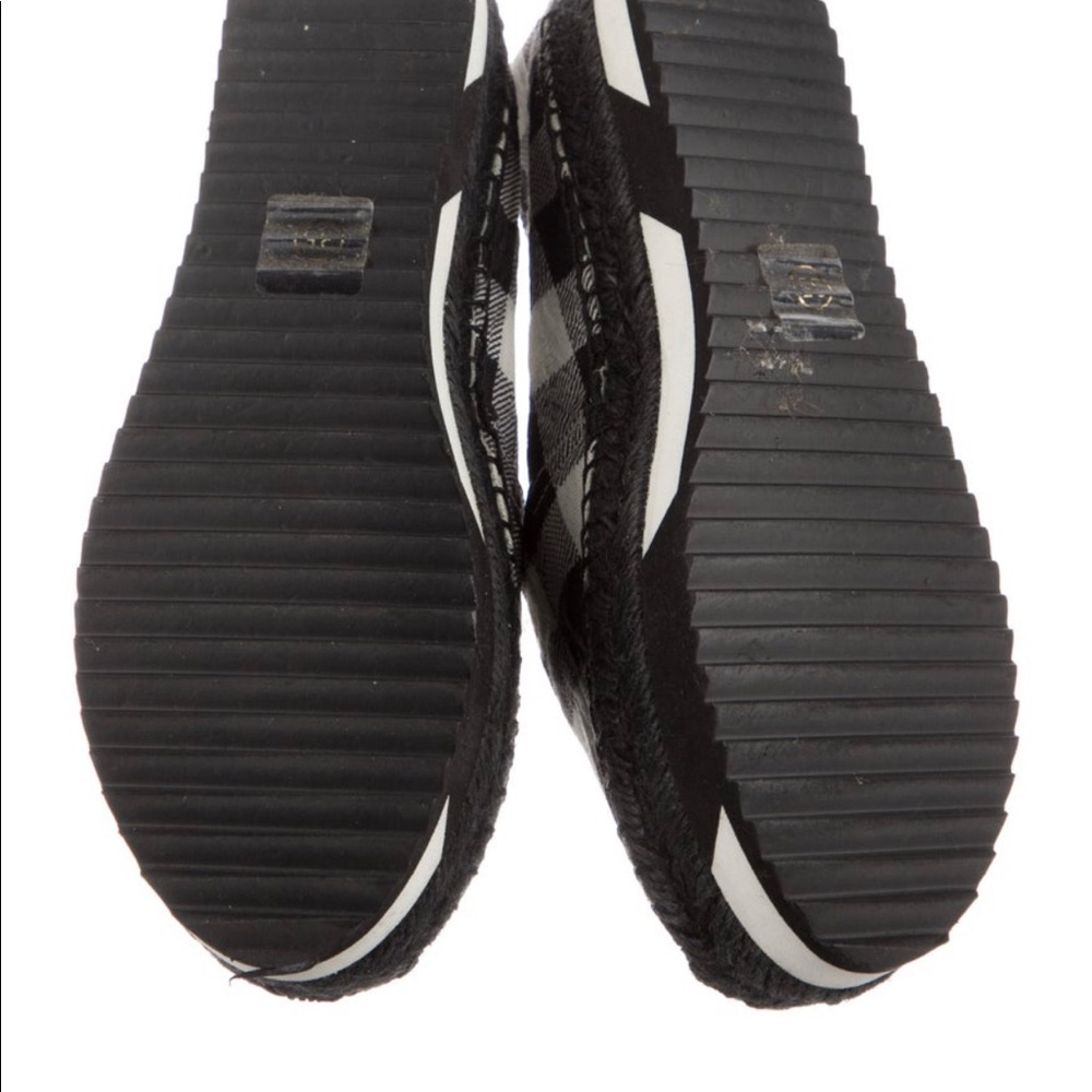 Dolce & Gabbana Plaid Print Espadrilles - Picture 8 of 12